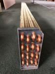 AC Cooling Copper Condenser Coil Galvanized Plate Custom