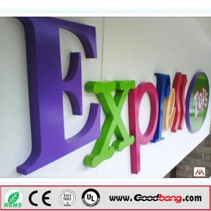 China acrylic vacuum forming 3d lighting waterproof led make light box sign wholesale