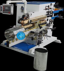 China Air Duct Resistance Seam Welding Machine Straight Seam Welding Machine wholesale