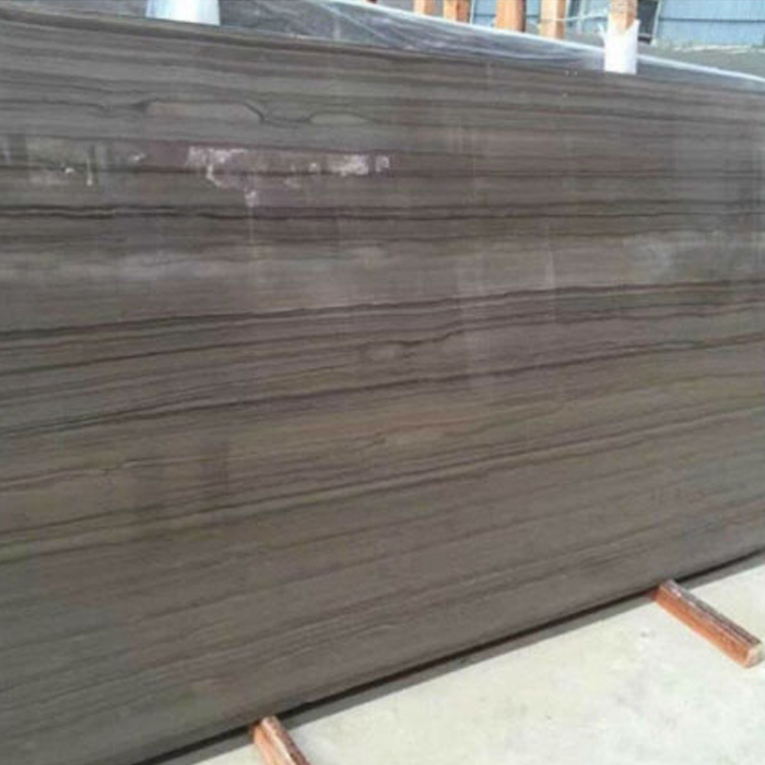 New good quality custom size polished wood grain marble