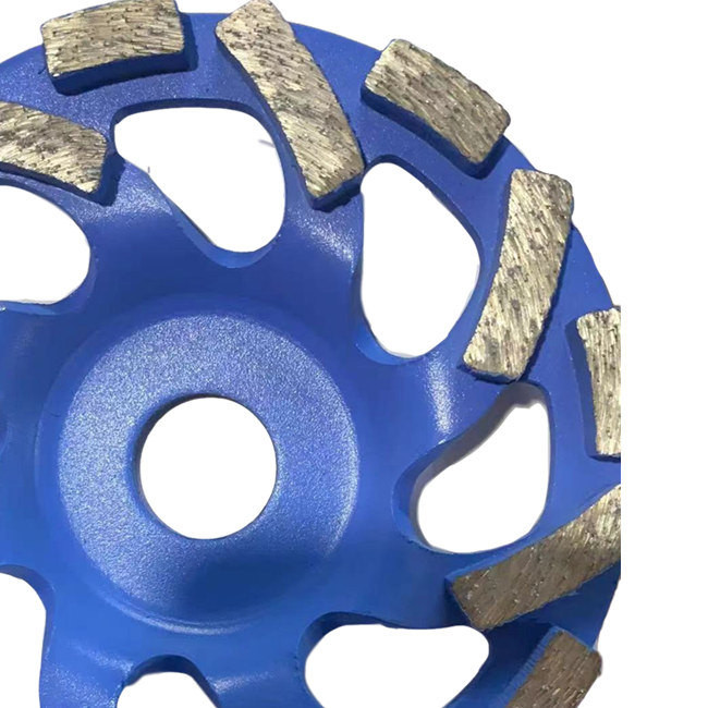 100mm 125mm 180mm Cup Wheel Diamond Sintered For Stone Concrete
