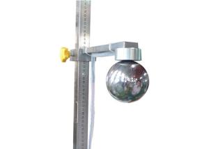 China Vertical IEC60598 220 Volt Steel Ball Drop Impact Test wholesale