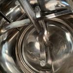 100L Batch Jacketed Biodiesel Stainless Steel Chemical Reactor for Advertising