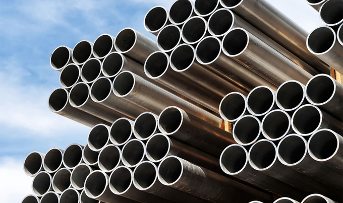 ASTM A312 316L Stainless Steel Pipe Tube 10mm Electric Resistance Welded 0