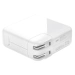 White Macbook Magsafe Charger 45W Apple Magesafe L Tip 14.5V 3.1A Power Charger