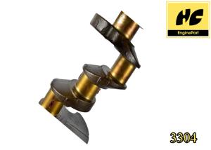 China Standard Size 3304 4N7692 Caterpillar Engine Spare Parts Diesel Engine Crankshaft HRC46 - 58 wholesale