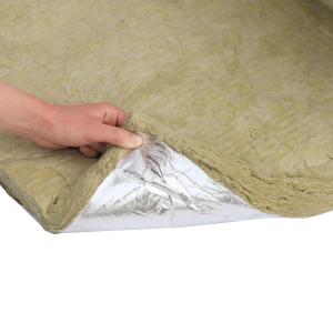 China Roofing Rock Wool Board Insulation Felt Recycled wholesale