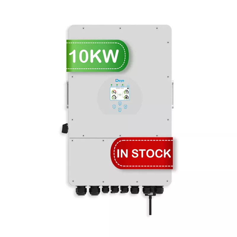 Deye Hybrid inverter SUN-8K-SG04LP3-EU/AU 8000W 8KW with wifi Three Phase 2 Mppt deye solar inverter