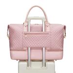 Fashionable Large Capacity Womens Weekender Bags Suit Duffle Bag