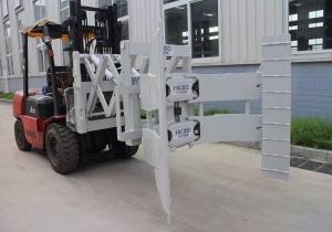 China Telescopic tyre clmaps for forklift wholesale