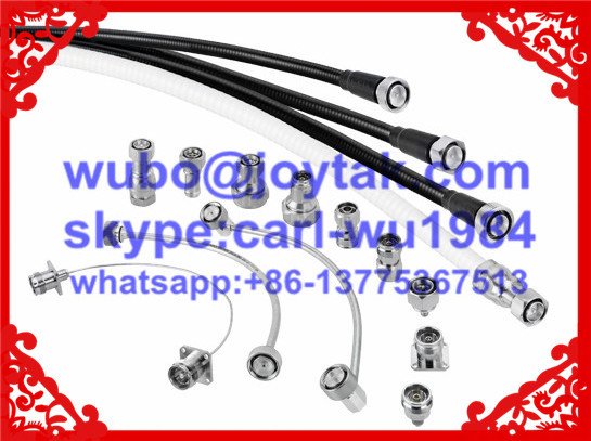 Made in Korea 18G SMA male to SMA female cable assembly stainless steel connector premium quality and reasonable price