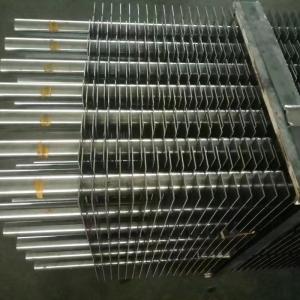 China DELLOK Heat Exchanger Length 18000mm TP409 Stainless Steel Square Pipe wholesale