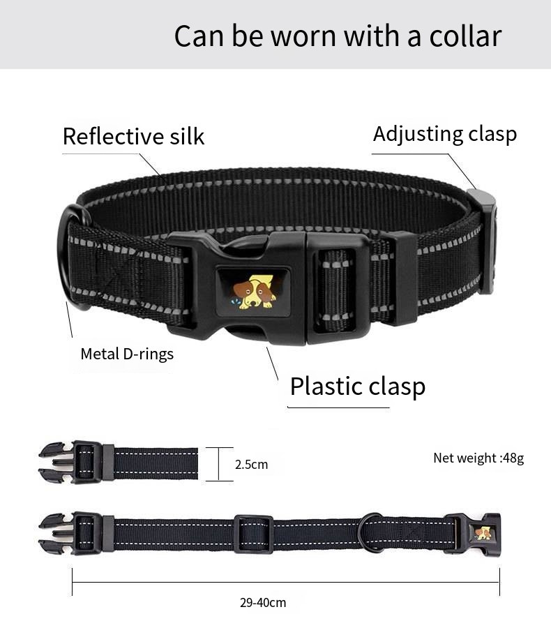 Custom Multi Functional Pet Leash Hands Free Dog Leash And Collars Set With Poop Bag
