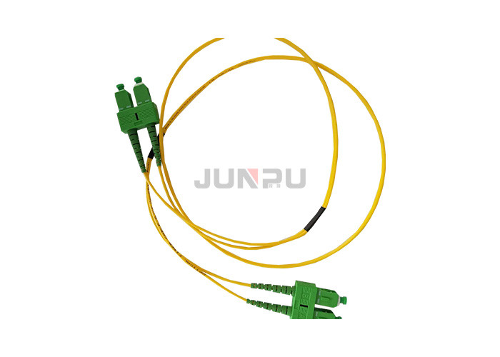 CATV FTTH EEDFA Fiber Optic Patch Cable SC APC Fiber Optic Patch Cord Factory Price