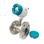 Intelligent Gas Water Liquid Turbine Flowmeter with Threaded Flange