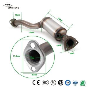 China Manifold Exhaust Noise Catalytic Converter High Flow Precise Design wholesale