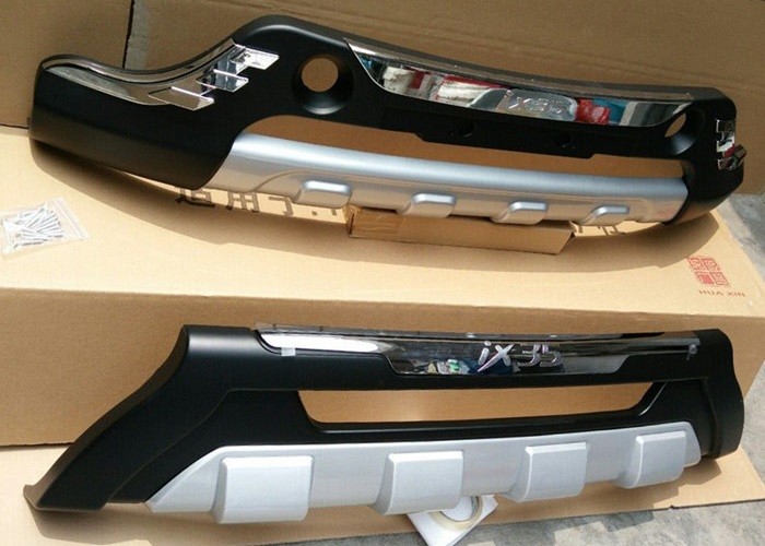 Hyundai IX35 2013 Blow Moulding Front Bumper Guard / Rear Bumper Guard Plastic ABS