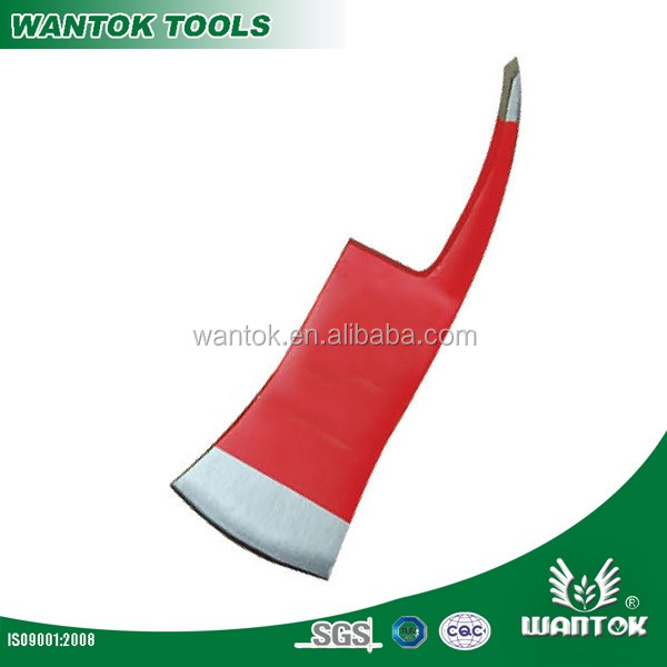Multi Functional Cutting Axe Type Firefighter Axe Head Forged Chisel Fire Axe