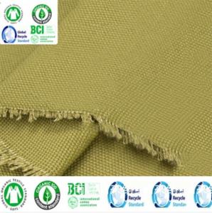China Recycled Home Furnishing Fabrics Cotton Textiles GRS Certified 10s 39*25 450gsm wholesale