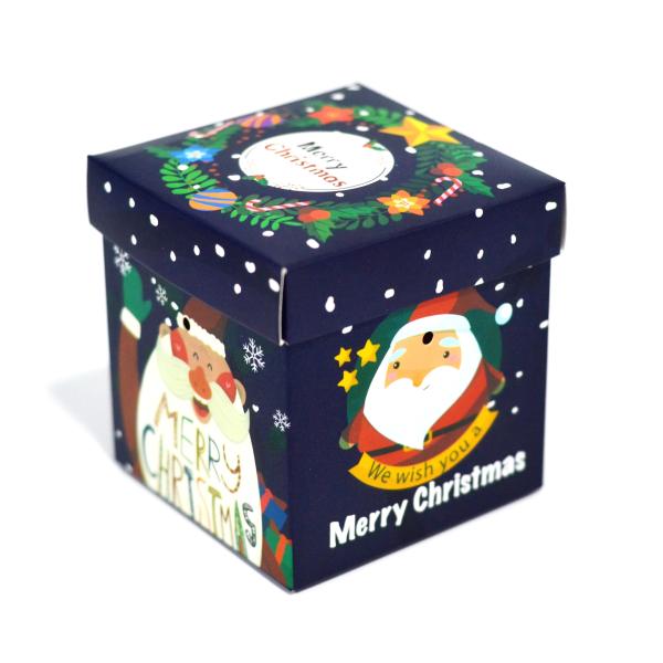 Customized Empty Luxury Cardboard Paper Gift Box for Christmas Custom Size Accepted