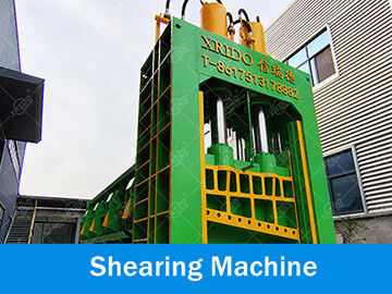 Scrap Iron Scrap Metal Shredder Waste Steel Crushing Pre Shredder For Scrap Metal