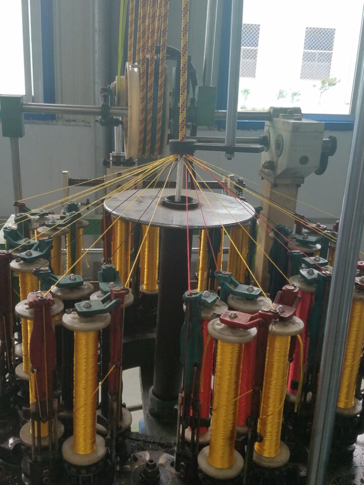 Customized Color 16mm Polyester Combination Playground Rope for Climbing Rope Net