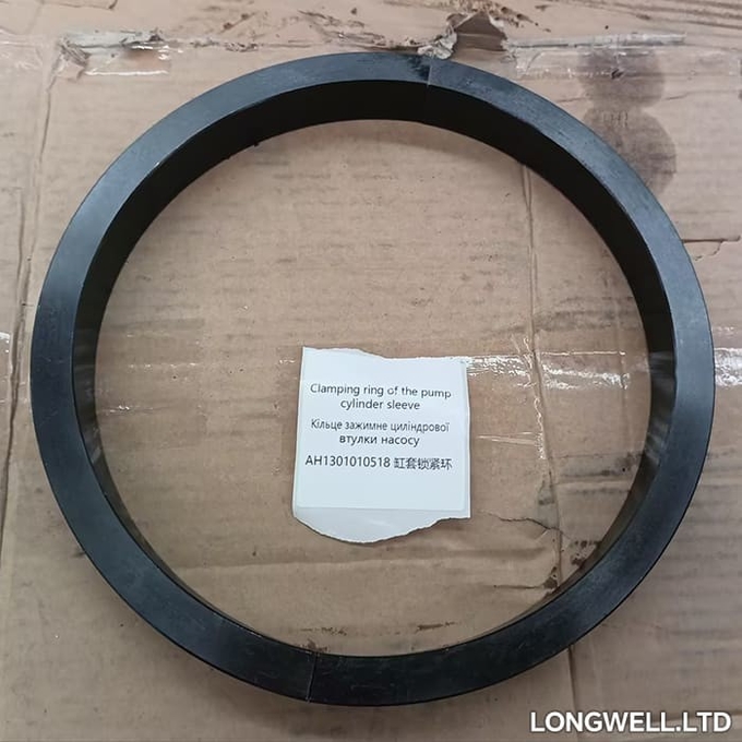 Liner Lock Ring Mud Pump Spares Fluid End AH1301010518 RS11309.05.019 GH3161-05.20