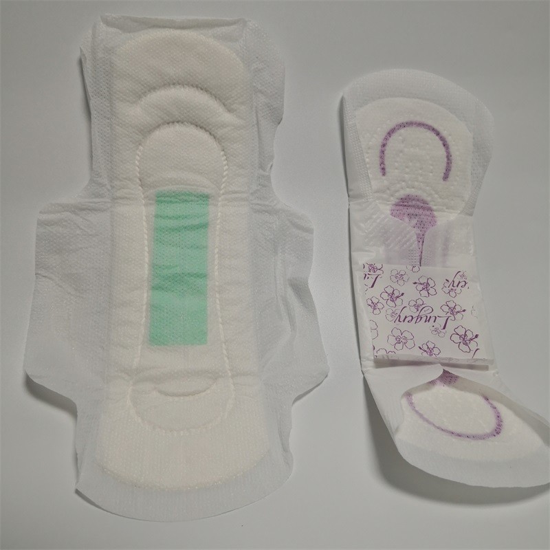Hydrophilic Women'S Sanitary Pads Breathable Hygiene Sanitary Napkin