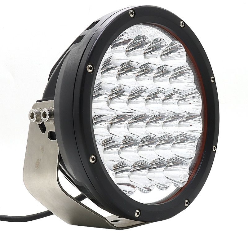 7 Inch LED Driving Lights Round 128W Offroad Light Fog Lights Driving Lights for Jeep