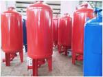 Horizontal Orientation Diaphragm Pressure Tank For Water Supply Equipment
