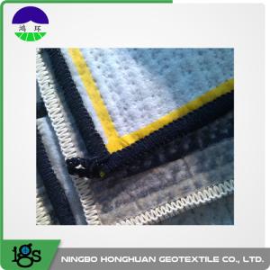 China Underground Reservoirs Geosynthetic Clay Liner With Woven Geotextile wholesale