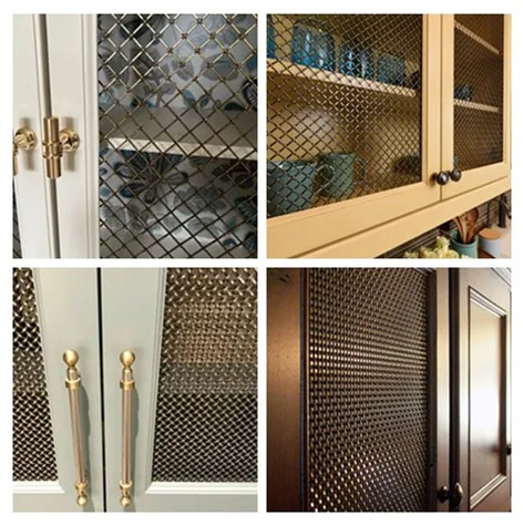 4m Max Width Stainless Steel Decorative Wire Mesh Grilles With Polished