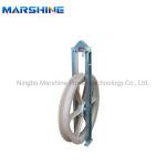 Overhead Transmission Line Cable Pulley Block Sheaves Custom