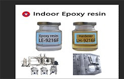 Modified Epoxy Resin Curing Agent For 33kv Sealed Pole
