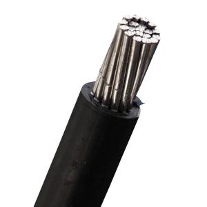 China 0.6/1kv 25mm 35mm 50mm 70mm 90mm PE Insulated Aluminum Conductor Overground Overhead Electric Cable wholesale