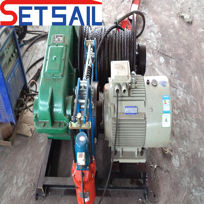 Full New River Gold and Diamond Dredger with Chain Bucket