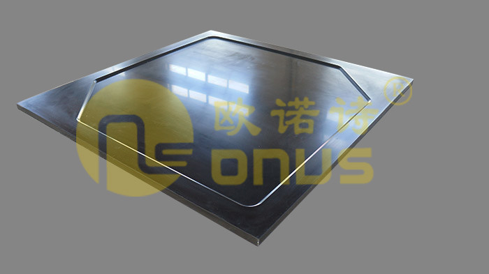 SGS Certificate Chemistry Lab Countertops / Laboratory Table Tops Repairability