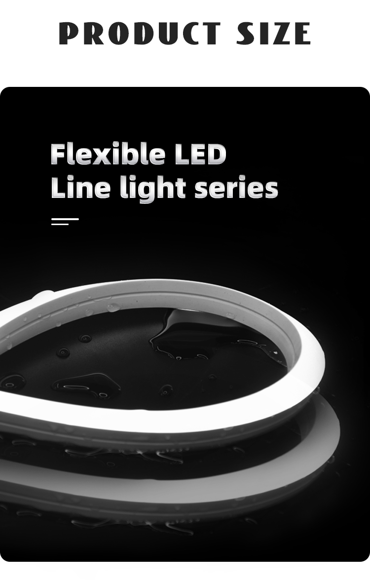 Neon Lights Item Type Auto CAD Layout Lighting Solutions for Waterproof LED Neon Tube