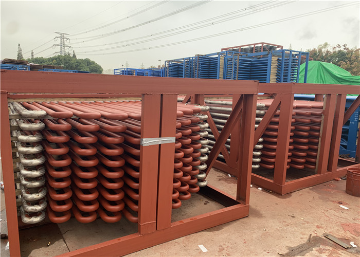 ASME Standard Carbon Steel Seamless Steel Superheater for CFB Boiler