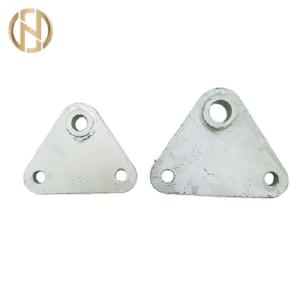 China Power Fitting LV  Type hot dip galvanized steel Plate Ploe accessories on sale