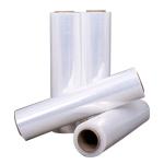 Industrial Manual LLDPE Stretch Wrap Film roll For Packing
