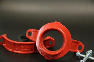 China WFZT Grooved Mechanical Tee Ductile iron Mechanical Joint Tee wholesale