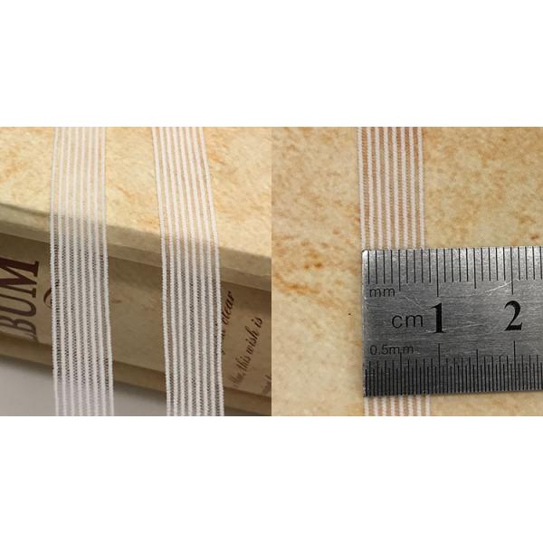 Professional Custom High Quality Soft Woven Thin Elastic Band for Bra Webbing Garment Eco-friendly Home Textile Support