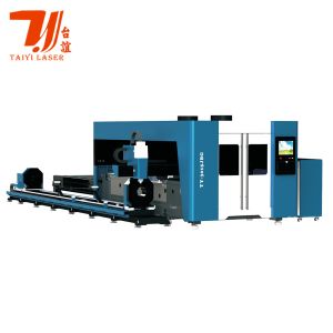 China Sheet And Integration Fiber Laser Tube Cutting Machine FDA Approved wholesale