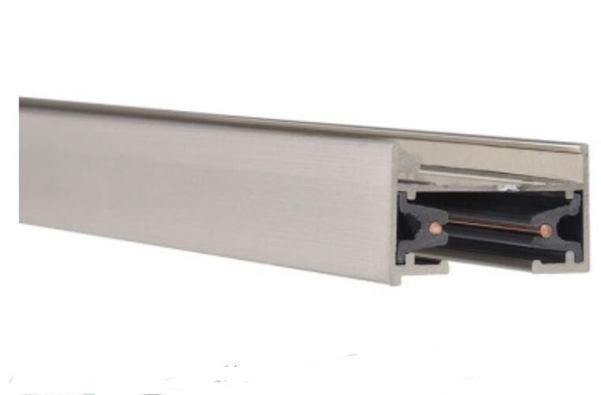 Track Rail High Power LED Track Light , 2 Wire Track Lighting 3M For Large Shopping Malls