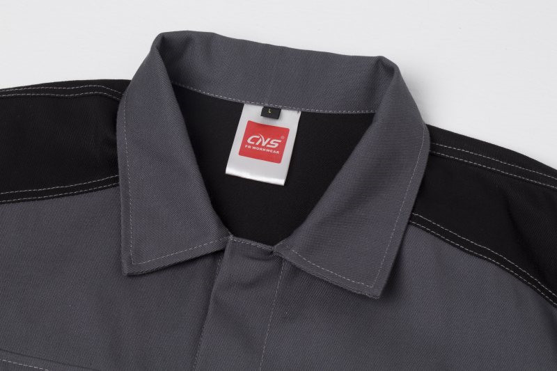 991 Fabric Anti Static Workwear 350gsm , flame resistant Work Jacket