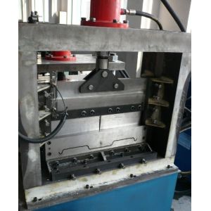 PLC 10m/Min Truck Trolley Wall Panel Forming Machine