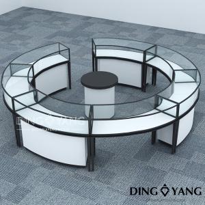 China Custom 1500X550X960MM Jewellery Shop Display Counters wholesale