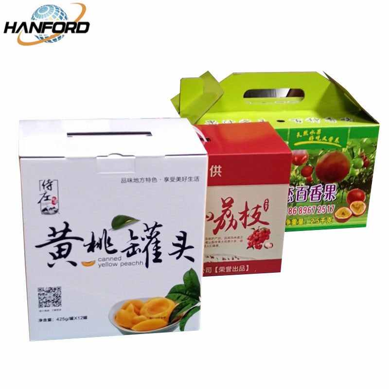 Corrugated Cardboard Eco Friendly Gift Box Packaging Dustproof Portable