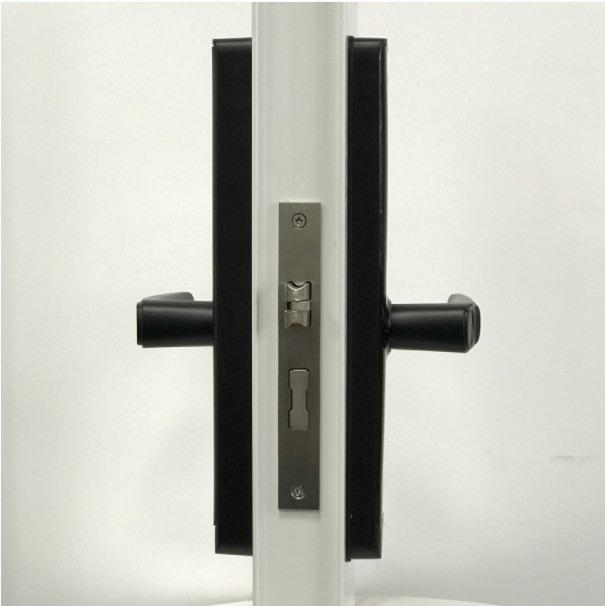 Biometric Residential Electronic Lock Black house / Home Fingerprint Lock